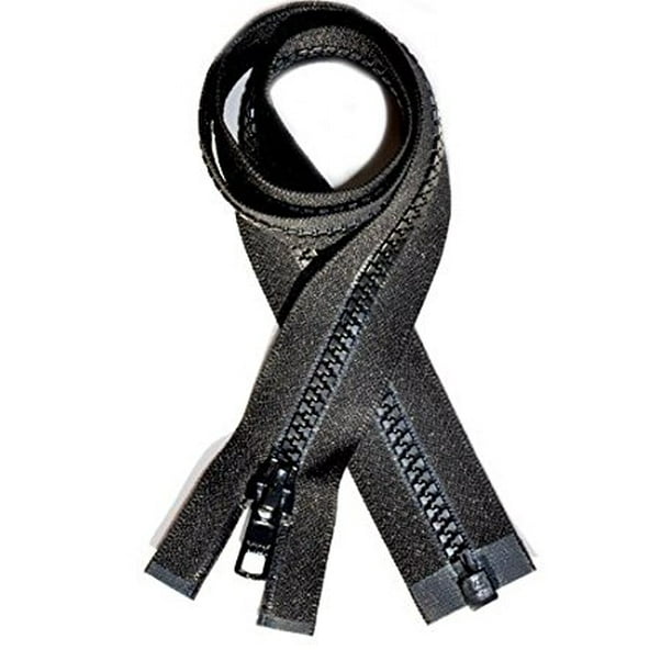 Zipperstop Wholesale YKKÂ® 25" Vislon Zipper YKK 5 Molded Plastic