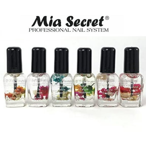 Mia Secret CUTICLE OIL 0.25 oz - ALL 6 SCENTS