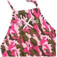 thumbnail image 2 of ApronMen, Funny Aprons For Men - I Got This - 100% Cotton with Pockets - Pink, 2 of 6
