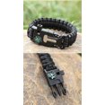 thumbnail image 4 of Bracelet, Compass, Whistle,Hiking Accessories, Wild Camping Equipment Kit, 4 of 4