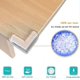 thumbnail image 2 of Table Corner Protector (12 Pcs) Children's Corner Protector And 12 Pcs 3m Adhesives For Reservation, 2 of 2