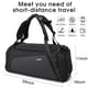 thumbnail image 5 of Mochila BANGE negra L 39 L de tela Oxford impermeable, 5 of 7