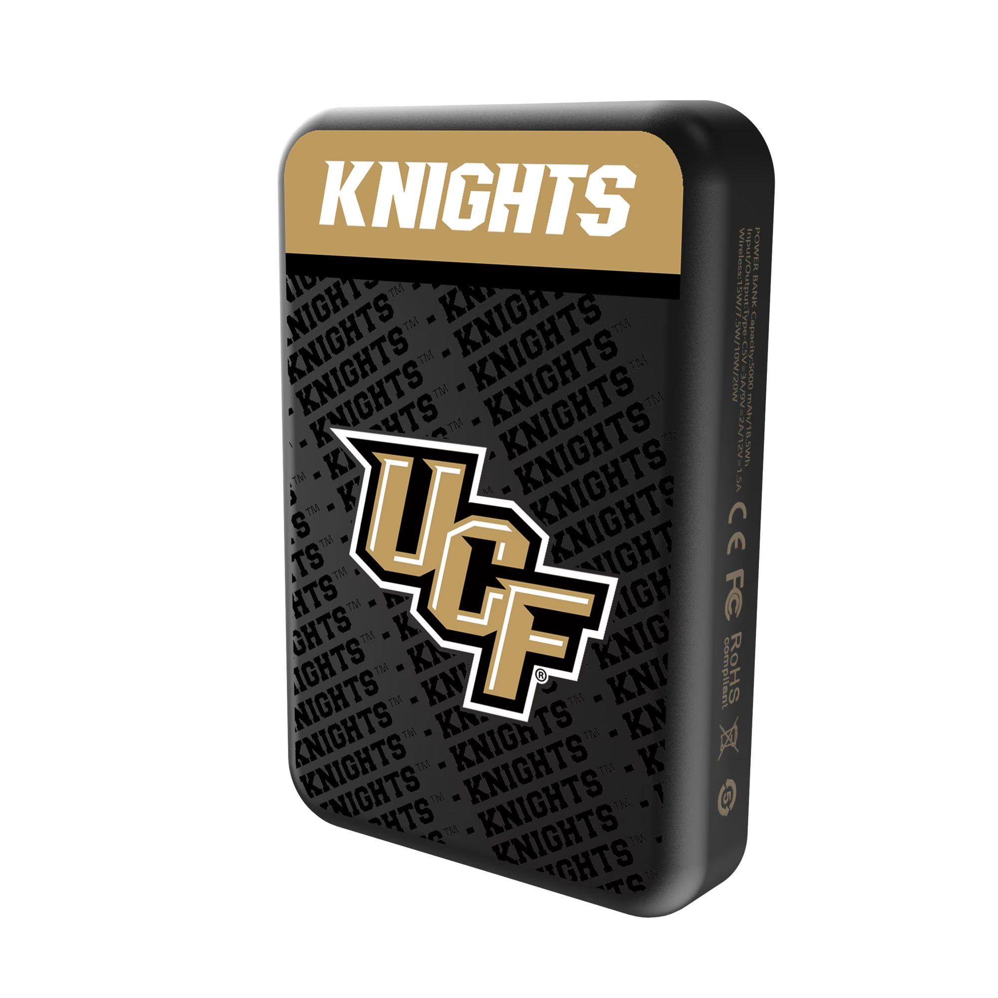 UCF Knights Endzone Plus Wireless Power Bank