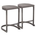 thumbnail image 1 of Tabouret de comptoir industriel Demi, de LumiSource, 1 of 8