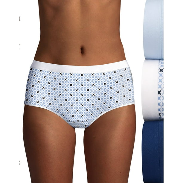 Hanes Womens Ultimate Constant Comfort XTemp Brief 3Pack, 6 Walmart