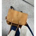 thumbnail image 1 of Bolso de mano de piel de vaca The/ro* margaux15, bolso de mano de gran capacidad, bolso minimalista para uso diario, bolso de piel auténtica, 1 of 5