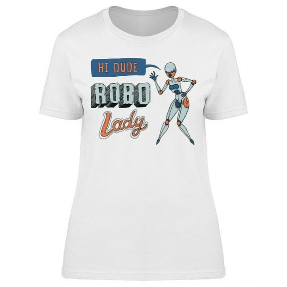 Robo Lady Tee Women's -Image by Shutterstock