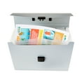 thumbnail image 6 of Pen+Gear Expanding File Folder, 26 Pockets, Gray Color, 1 Count, Letter Size, 6 of 7