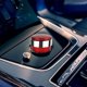 thumbnail image 1 of Cenicero de coche con luz ambiental deslumbrante suspendida y cubierta con luces LED., 1 of 7