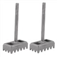 thumbnail image 3 of Cortador de Agujeros Cuadrados SDS Plus para Cajas de Conexiones Eléctricas Tipo 86, Herramienta de Perforación de Pared de Concreto de Alta Resistencia (Paquete de 2), 3 of 5