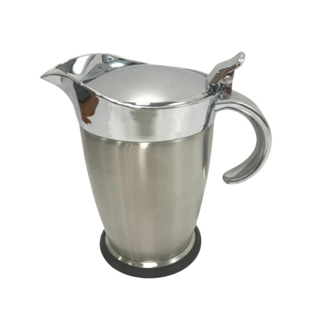 veasfak Double Insulated Gravy Boat Refillable for Snack Stores Burger Shops Kitchen