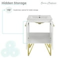 thumbnail image 6 of Annecy 24" Bathroom Vanity in Galaxy White, 6 of 7