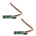 thumbnail image 1 of 2X Controlador de Velocidad Electrónico ESC Delantero Trasero para XK X450 RC Avión Avión HelicóPtero Piezas de Repuesto, Trasero, 1 of 5