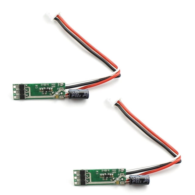 2X Controlador de Velocidad Electrónico ESC Delantero Trasero para XK X450 RC Avión Avión HelicóPtero Piezas de Repuesto, Trasero