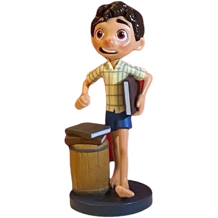 Zew Human Boy Luca PVC Cake Topper Figure Figurine 4” Collectible New