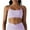 Pink, variant on XuJwPNcy Sports Bra for Women Backless Non Padded Square Neck Cropped Tops Workout Yoga Crop Bralettes