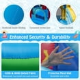 thumbnail image 6 of GVN Inflatable Water Slide Bouncer, Wet Dry Combo Jumping Castle for Outdoor, Kids, Yard, Multicolor, 6 of 7