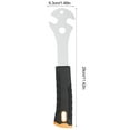 thumbnail image 5 of ZPAQI Pedal Repair Tool for Road Bikes Pedal Remove Wrench Wheel Wrench, 5 of 7