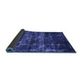 thumbnail image 2 of Ahgly Company Indoor Square Abstract Blue Modern Area Rugs, 8' Square, 2 of 4
