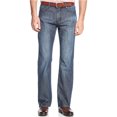 thumbnail image 1 of Jeans de Pierna recta Alfani corte de bota para hombre azul 38W x 30L, 1 of 1