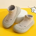 thumbnail image 2 of Baby Walking Shoes,Sneakers For Soft Sole Breathable First Cute Cartoon Print Lightweight Comfortable Toddler Shoes For Boys Girls,Toddler Shoes(Size:2-2.5 Years), 2 of 4