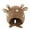 Khaki, variant on Krdevn Baby Winter Hand Crochet Earflap Hat Cute Giraffe Horn Dot Embroidery Chin Tie Lined Soft Windproof Warm Adjustable Unisex Headwear for Toddler Boys Girls