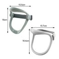 thumbnail image 5 of Soumake Neck Brace Adjustable Easy to Wear Breathable Not Stuffy No Burden Improve Forward Posture Pain Relief Neck Support Brace Home Supply, 5 of 8