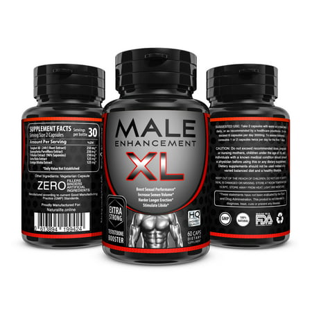Testosterone Booster XL Enhancer weight loss Tongkat Ali Increase Libido testosterone Booster Enlarger pills Boost  Energy & Stamina 60
