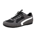 thumbnail image 3 of Willtoo Womens Sneakers Retro Lace‑Up Low Top Trainer Shoes Lightweight Fashion Flat Non Slip Athletic Shoes for Daily Outdoor Wear, 3 of 5