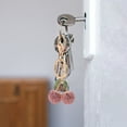thumbnail image 2 of Clispeed cherry keychain pendant pink zinc alloy 1Pcs fruit keychain for women and girls, 2 of 8