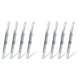 thumbnail image 1 of Juego de 8 pinzas de soldadura de precisión ESD antiestáticas para electrónica industrial, para joyería y manualidades., 1 of 6