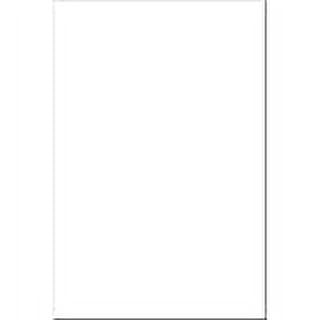 Tru-Ray Extra Large Construction Paper, 24 x 36 Inches, White, Pack of 50