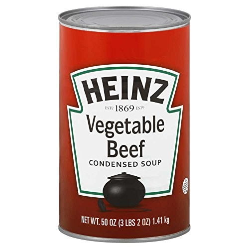 Heinz Vegetable Beef Soup, 50 Oz