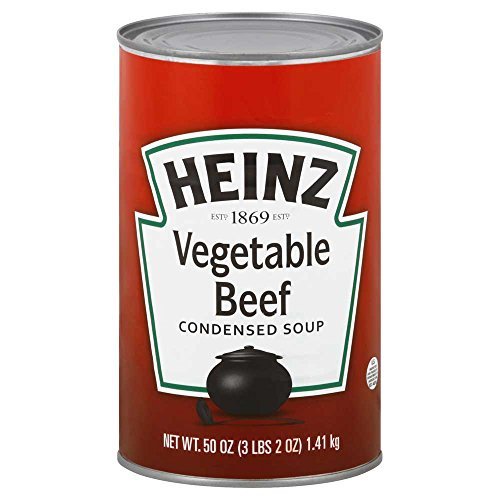Heinz Vegetable Beef Soup, 50 Oz