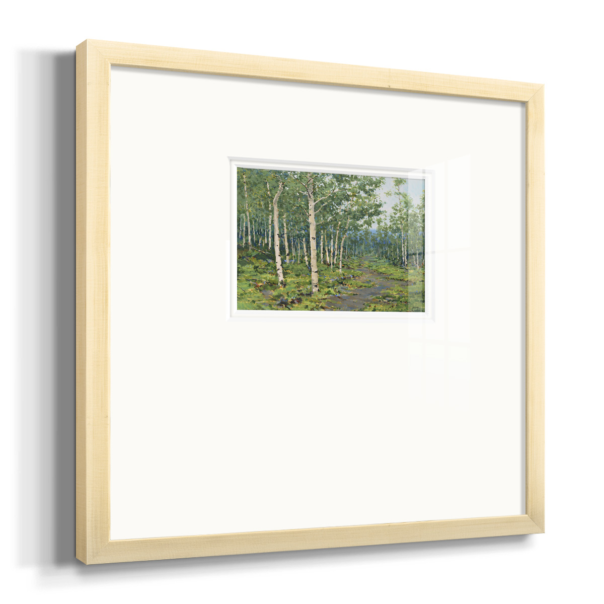 In the Forest-Premium Framed Print