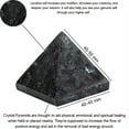 thumbnail image 2 of Larvikite Crystal  Pyramid 2" Inch, 2 of 5