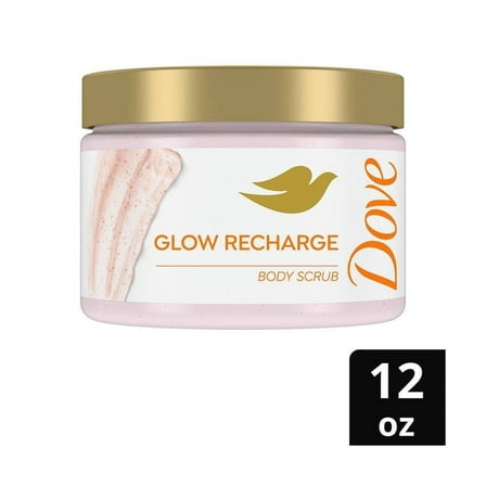 Dove Beauty Glow Recharge Body Scrub - 12oz