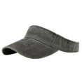 thumbnail image 4 of KOKOPARK Chapeaux de Plage pour Femmes Légers Mode Automne Sport Grand Bord Queue de Cheval Visière Verte, 4 of 6