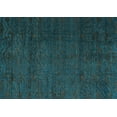 thumbnail image 1 of Ahgly Company Machine Washable Indoor Rectangle Abstract Light Blue Modern Area Rugs, 2' x 4', 1 of 4