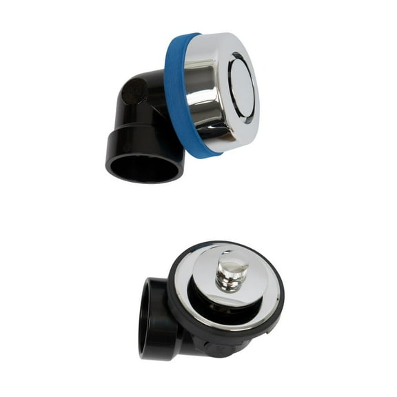 Dearborn A9960 True Blue 1-1/2" Tub Drain Kit - - Chrome