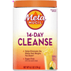 Metamucil, 14-Day Cleanse, Sugar-Free, Psyllium Husk Fiber Supplement, Eliminate Waste & Promote Regularity, Citrus Flavor, (6.1 OZ)