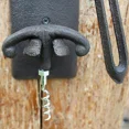 thumbnail image 3 of Wall Mounted Corkscrew European Retro Cast Iron Crafts Home Use Corkscrew Screwpull Kitchen Bar Countertop Decoration, 3 of 4