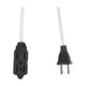 thumbnail image 3 of Extensión Eléctrica Keer 2421 Doméstica de 2 Metros 3 Contactos Blanca, 3 of 3