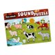 thumbnail image 5 of Juguete de madera con sonido para enseñar, divertido juguete de educación temprana, rompecabezas para niños pequeños de 2 a 3 años. animal, 5 of 9
