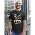 thumbnail image 2 of New York Wild Soul 1973 T-Shirt Men -Image by Shutterstock, Male x-Large, 2 of 4