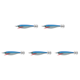 thumbnail image 1 of Señuelo Pesca Luminoso Anzuelos Calamar Anzuelo Artificial Cebos Jigging () Azul, 1 of 4