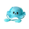 thumbnail image 3 of Gorra de pescador plegable Yuyangstore con orejas Azul, 3 of 8