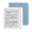 Dusk Blue SleepCover, variant on Kobo Libra Colour White eReader with Clear Case Bundle