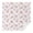 Pioneer Flower Floral-3, variant on Pioneer Flower Floral Print Pattern Square Tablecloth, Waterproof Wipeable Spillproof Washable Table Cover for Home Kitchen Party Decor, 42"x42"