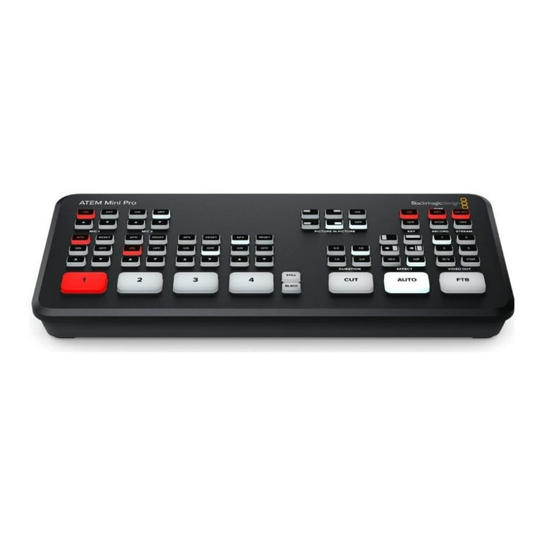 Blackmagic Design ATEM Mini Pro HDMI Live Stream Video Mixer with